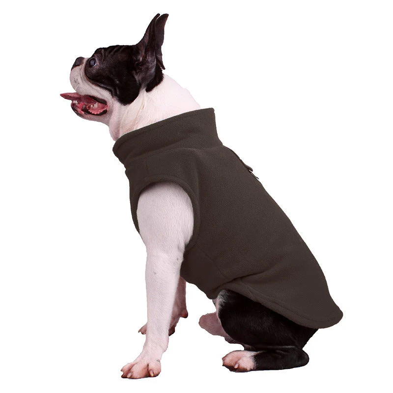 Fleece Hondenjas - Warm Comfortabel Ieder Seizoen - Fleece - Afbeelding 4