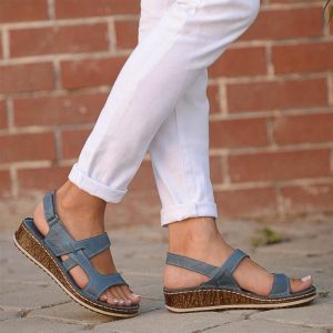 Sandalen Dames Wit - Klassiek