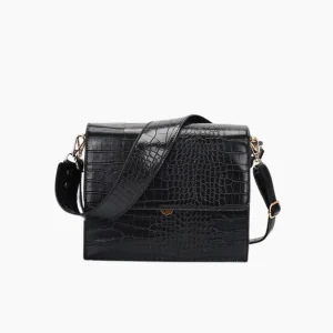 Schoudertas Zwart - Chic Lucia