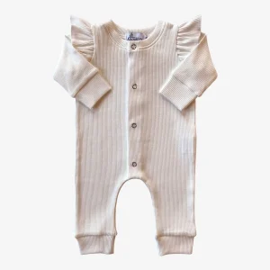 Boxpakje Ruffle Rib Off-White
