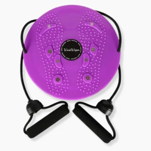 GlideGym Waist Sculptor - Paars