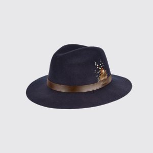 Gallagher Vilt Hoed - Navy