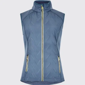 Redbarn Hybride Bodywarmer - Steel