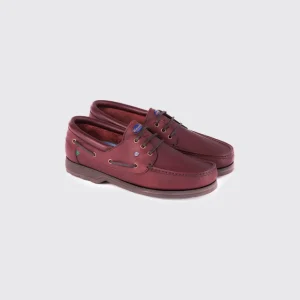 Commander bootschoen - heren - Mahogany